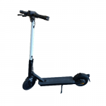 STREETBOOSTER VEGA black&white mit Blinker | E-Scooter mit Straßenzulassung