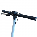 STREETBOOSTER VEGA black&white mit Blinker | E-Scooter mit Straßenzulassung – Bild 3