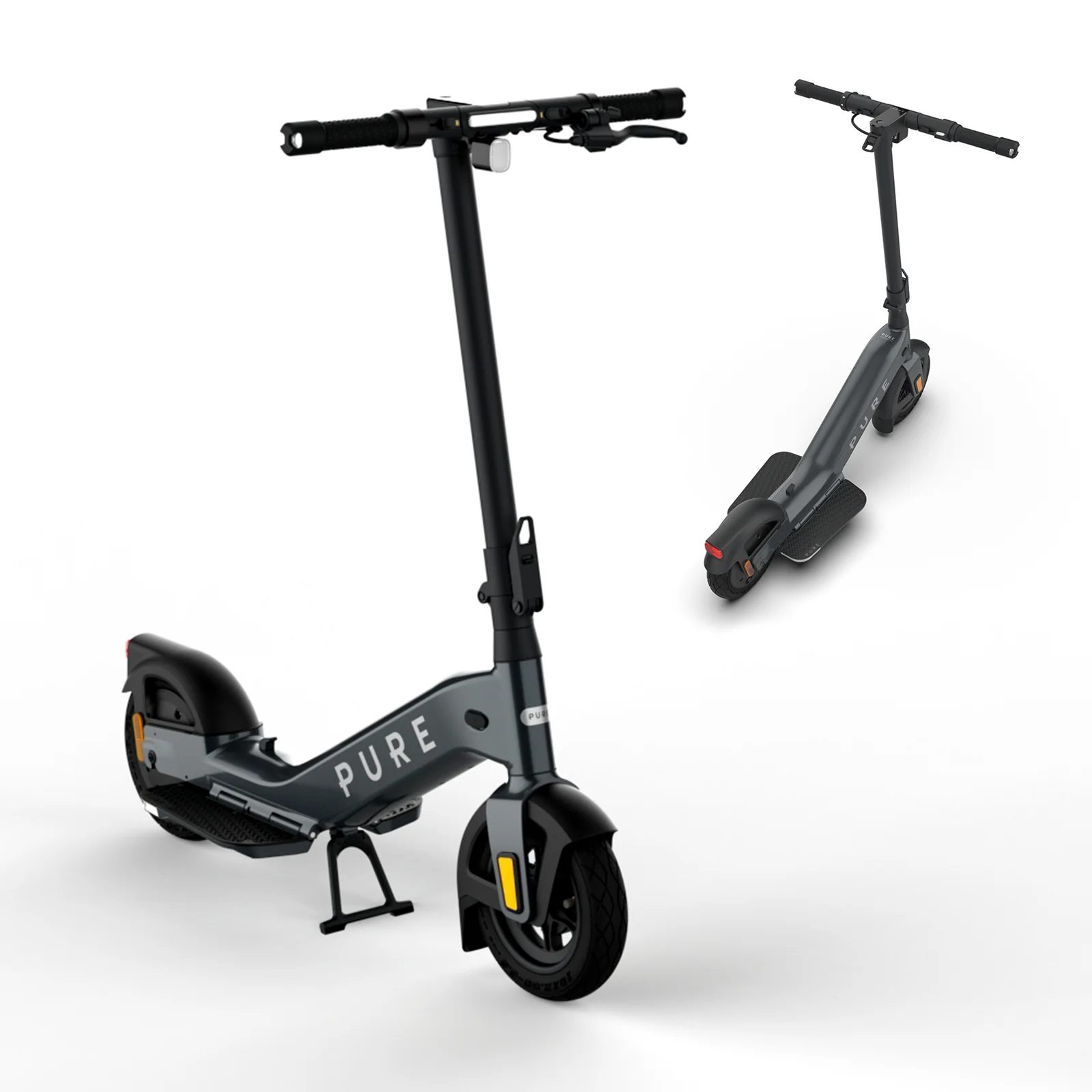 mercury-png_1920x1920 STREETBOOSTER PURE Advance+ Mercury Grey | E-Scooter mit Straßenzulassung – Bild 1