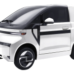 LINKTOUR ALUMI PRO MOON WHITE EDITION L6e LFP 120 AC | 45km/h Microcar Kabinenroller 4-Rad Elektroauto SIDE BY SIDE Mopedauto mit Klimaanlage | LiFePo4-Lithiumbatterie Reichweite bis zu 120km mit Heckklappe