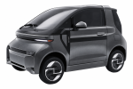 LINKTOUR ALUMI PRO ROCK GREY EDITION L6e LFP 120 AC | 45km/h Microcar Kabinenroller 4-Rad Elektroauto SIDE BY SIDE Mopedauto mit Klimaanlage | LiFePo4-Lithiumbatterie Reichweite bis zu 120km mit Heckklappe