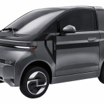 LINKTOUR ALUMI PRO ROCK GREY EDITION L6e LFP 120 AC | 45km/h Microcar Kabinenroller 4-Rad Elektroauto SIDE BY SIDE Mopedauto mit Klimaanlage | LiFePo4-Lithiumbatterie Reichweite bis zu 120km mit Heckklappe