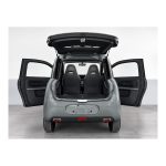 NELIO R4 NOVA LFP 130 | 45km/h Microcar Kabinenroller 4-Rad Elektroauto SIDE BY SIDE Mopedauto | LiFePo4-Lithiumbatterie Reichweite bis zu 130km mit Heckklappe | Blau – Bild 4