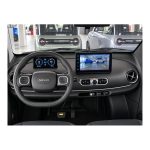 NELIO R4 NOVA LFP 130 | 45km/h Microcar Kabinenroller 4-Rad Elektroauto SIDE BY SIDE Mopedauto | LiFePo4-Lithiumbatterie Reichweite bis zu 130km mit Heckklappe | Blau – Bild 3