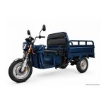 🟢 NELIO CARGO W3 BIG CABRIO V1 | 25km/h Elektrofahrzeug Cargomobil Elektrolastendreirad Elektroroller | Führerscheinfrei möglich