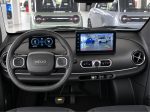 NELIO R4 NOVA LFP 130 | 45km/h Microcar Kabinenroller 4-Rad Elektroauto SIDE BY SIDE Mopedauto | LiFePo4-Lithiumbatterie Reichweite bis zu 130km mit Heckklappe | Blau – Bild 7