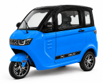 NELIO R3 ECO LFP 120 | 25km/h Kabinenroller 3-Rad Microcar Dreirad Elektroroller | 6000Wh Akku 60V 100Ah LiFePo4 Lithium | Führerscheinfrei möglich | NEUHEIT für 2027 – Bild 3