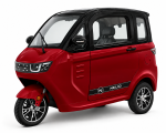 NELIO R3 ECO LFP 120 | 25km/h Kabinenroller 3-Rad Microcar Dreirad Elektroroller | 6000Wh Akku 60V 100Ah LiFePo4 Lithium | Führerscheinfrei möglich | NEUHEIT für 2027 – Bild 2