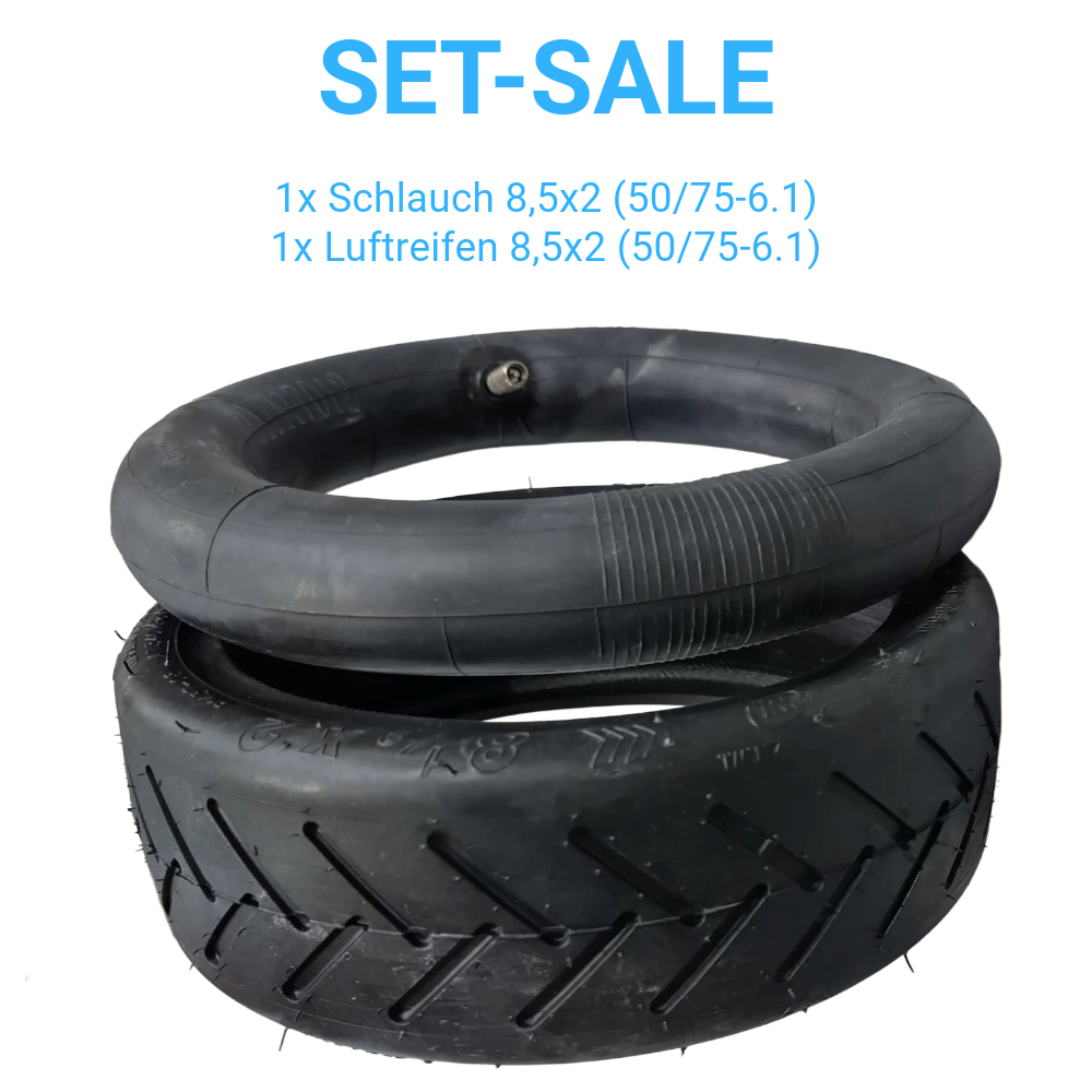 Unbenannt - 23. April 2025 um 13.49.24-3 (1) SET-SALE | 1x Luftreifen Reifen Mantel 8,5×2 8,5x2 (50/75-6.1) + 1x Schlauch Innenrohr Luftschlauch gerades Ventil 8,5×2 8,5x2 (50/75-6.1) – Bild 1
